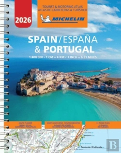 Bertrand.pt - Espana & Portugal 2026 - Atlas de Carreteras y Turistico