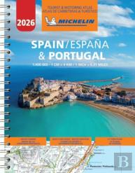 Espana & Portugal 2026 - Atlas de Carreteras y Turistico