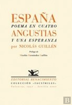 Bertrand.pt - España, Poema En Cuatro Angustias Y Una Esperanza