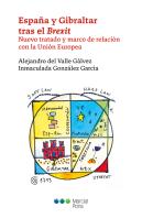 España Y Gibraltar Tras El Brexit