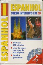 Espanhol Curso Intensivo em CD