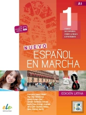 Español En Marcha 1 Libro Del Alumno + Cd. Edición Latina
