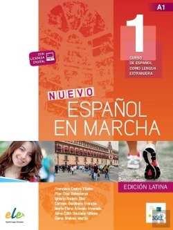 Bertrand.pt - Español En Marcha 1 Libro Del Alumno + Cd. Edición Latina