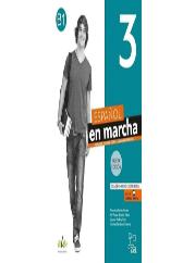 Español En Marcha 3 Ejer 3ed