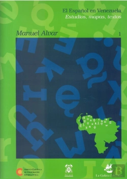 Bertrand.pt - Español En Venezuela. Estudios, Mapas Y Textos, El