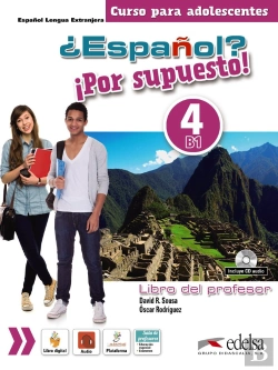 Bertrand.pt - ¿Español? ¡Por Supuesto! 4. Libro Del Profesor + Cd Audio