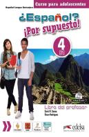 ¿Español? ¡Por Supuesto! 4. Libro Del Profesor + Cd Audio