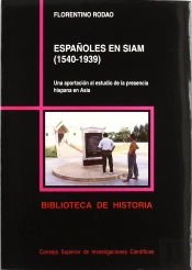 Españoles En Siam (1540-1939)