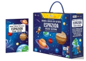 Espazioa. Viaja, Conoce, Explora. Con Puzzle. (La Tierra) Edic. Ilustratua (Euskara)