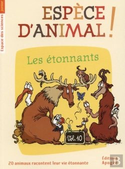 Bertrand.pt - Espece D'Animal ! Tome 10 ; Les Discrets