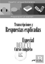Especial Dele C1. Soluciones