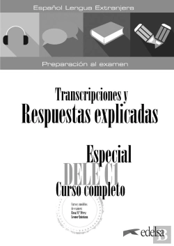 Bertrand.pt - Especial Dele C1. Soluciones