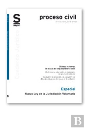 Especial Nueva Ley De La Jurisdicción Voluntaria