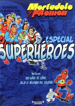Bertrand.pt - Especial Superheroes Mortadelo Y Filemon