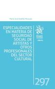 Especialidades En Materia De Seguridad Social Y Otros Profesionales Del Sector C