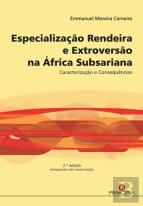 Especialização Rendeira e Extroversão na África Subsariana