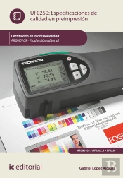 Especificaciones De Calidad En Preimpresion. Argn0109 - Produccion Editorial