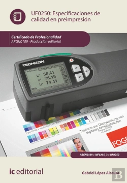 Bertrand.pt - Especificaciones De Calidad En Preimpresion. Argn0109 - Produccion Editorial