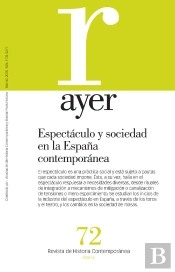 Espectáculo Y Sociedad En La España Contemporánea