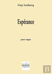Esperance Pour Orgue