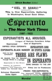Esperanto In The New York Times (1887 -