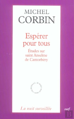 Bertrand.pt - Esperer Pour Tous ; Etudes Sur Saint Anselme De Cantorbery