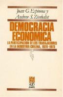 Espinos-Democracia Economica