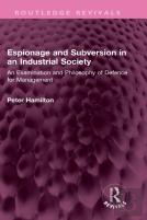 Espionage And Subversion In An Industrial Society