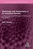 Espionage And Subversion In An Industrial Society