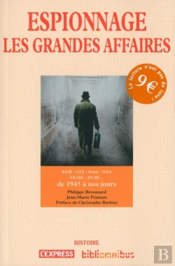 Bertrand.pt - Espionnage Les Grandes Affaires