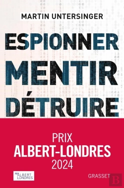 Bertrand.pt - Espionner, Mentir, Détruire : Comment Le Cyberespace Est Devenu Un Champ De Bataille