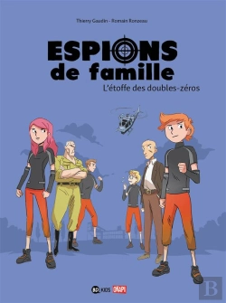Bertrand.pt - Espions De Famille T.4 ; L'Étoffe Double Zéros