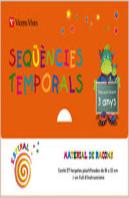 Espiral Colors 3-4 Anys Balears. Sequencies Temporals