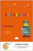 Espiral Colors 3-4 Anys. Vocabulari. Balears