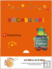 Espiral Colors 3-4 Anys. Vocabulari. Balears
