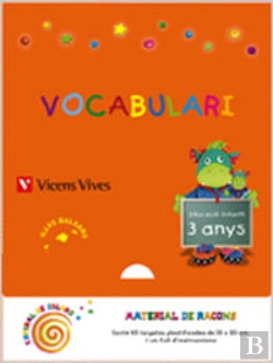 Bertrand.pt - Espiral Colors 3-4 Anys. Vocabulari. Balears