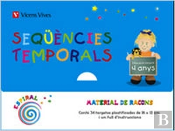 Bertrand.pt - Espiral Colors 4-5 Anys Balears. Sequencies Temporals
