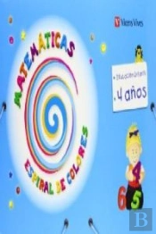 Espiral De Colores Matematicas P-4