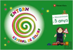 Bertrand.pt - Espiral De Colors, Descoberta De L'Entorn, 3 Educacio Infantil, 5-6 Anys