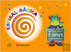 Bertrand.pt - Espiral Magica, 1 Educacio Infantil, 3-4 Anys. 2 Trimestre