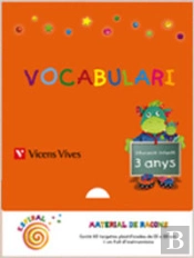 Espiral Magica 3-4 Anys. Vocabulari