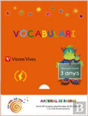 Espiral Magica 3-4 Anys. Vocabulari. Valencia