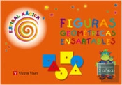 Espiral Magica 3-4 Aûos. Figuras Geometricas Ensartables