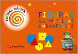 Bertrand.pt - Espiral Magica 3-4 Aûos. Figuras Geometricas Ensartables