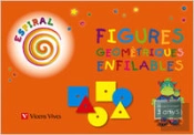 Espiral Magica, Figures Geometricas Enfilables, Educacio Infantil, 3-4 Anys. Material Racons