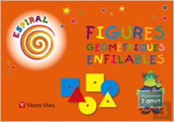 Bertrand.pt - Espiral Magica, Figures Geometricas Enfilables, Educacio Infantil, 3-4 Anys. Material Racons