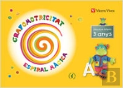 Espiral Magica, Grafomotricitat, Llengua, 1 Educacio Infantil, 3-4 Anys (Valencia)