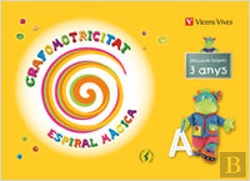 Bertrand.pt - Espiral Magica, Grafomotricitat, Llengua, 1 Educacio Infantil, 3-4 Anys (Valencia)