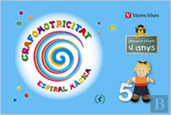Bertrand.pt - Espiral Magica, Grafomotricitat, Llengua, 2 Educacio Infantil, 4-5 Anys (Valencia)