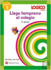 Espiral Magica Logico Primo P-5 Llego Temprano A La